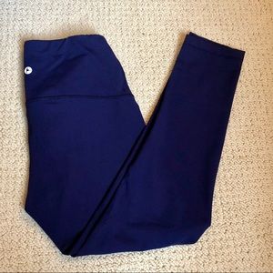 90 Degree by Reflex 7/8 High-Waist Leggings - Sz S